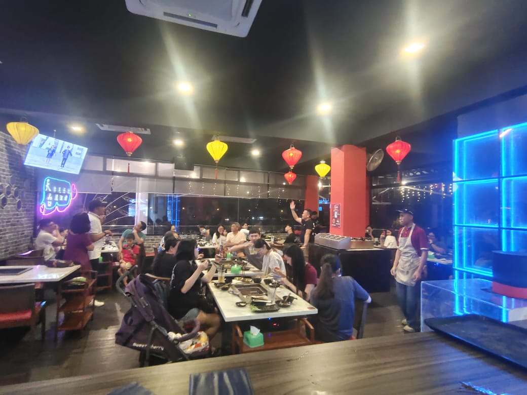 Pontian Rooftop Restaurant